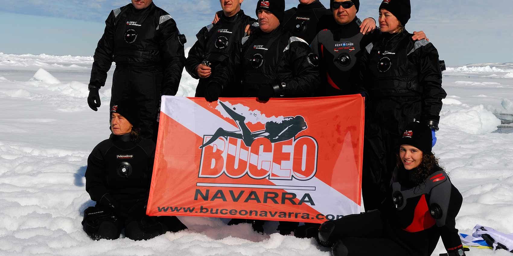 Expedicion Circulo Polar Norte Buceo Navarra