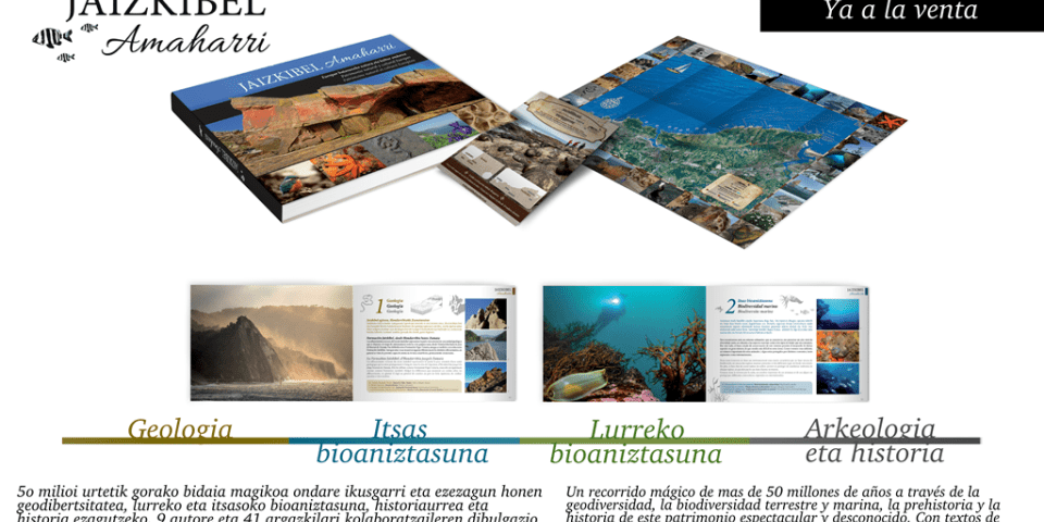 Libro Jaizkibel Amaharri libro sobre el Jaizkibel