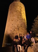 grupo en Gerona de excursión