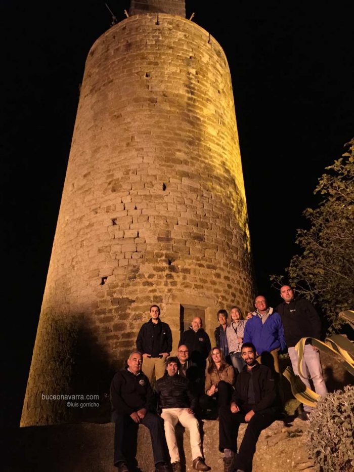 grupo en Gerona de excursión