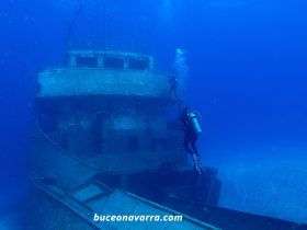 pecio Ray-of-hope en Nassau