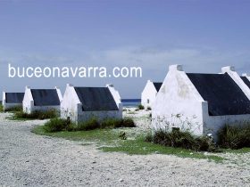casetas de los esclavos en Bonaire