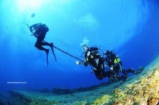 Finalización de la inmersión. Ascenso