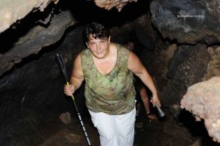 buceadora de exploración terrestre