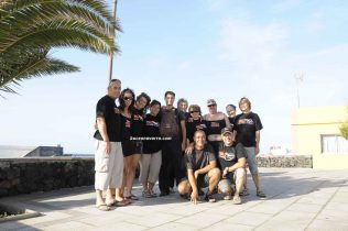 grupo de buceadores de Buceo Navarra