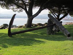 Ancla de Almirantazgo de Hondarribia