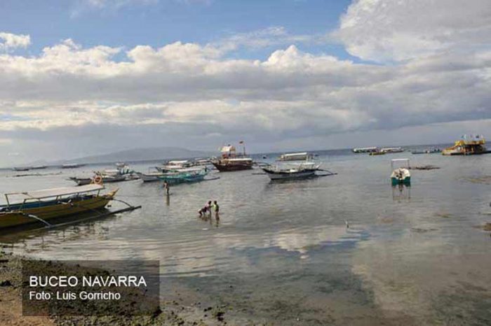 barcas típicas de Filipinas