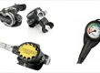 Material de buceo. Reguladores y manómetro