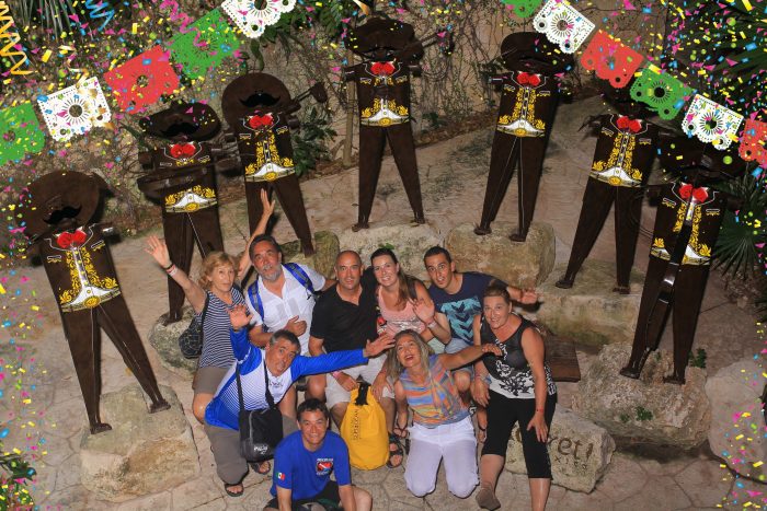 parque Xcaret en Mejico