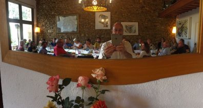 Autorretrato del grupo en el espejo