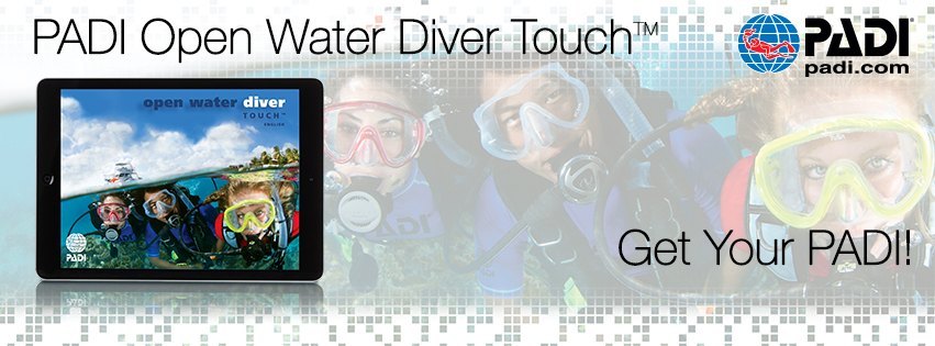tablet para obtener el carnet de Open water