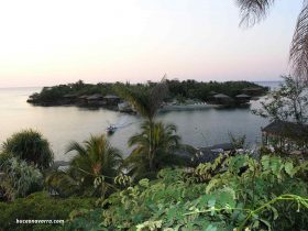 resort de en Roatan Las Islas de la Bahia en Honduras