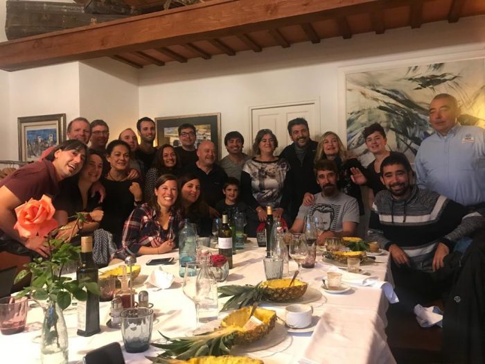 el grupo y David de Estopa