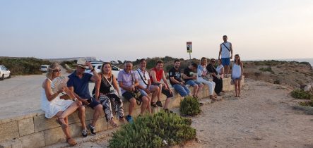 visitando Popeye en Malta