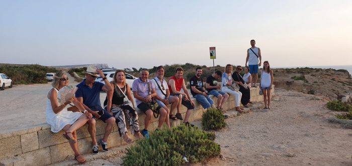 visitando Popeye en Malta