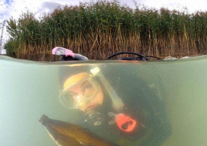 limpieza balsa Buceo Navarra limpieza balsa Morea Buceo Navarra