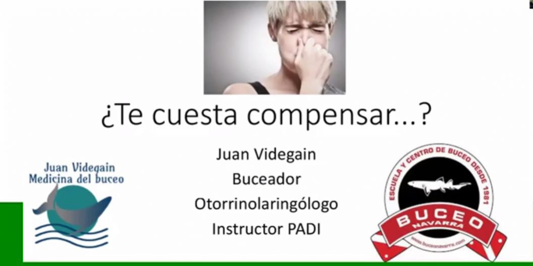 compensar por el otorrino Juan Videgain