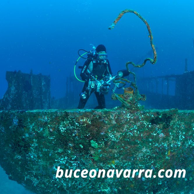 pecio de Puerto Galera